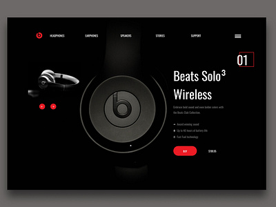 Beats - Product Page