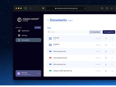 Admin Dashboard  |  File Manager