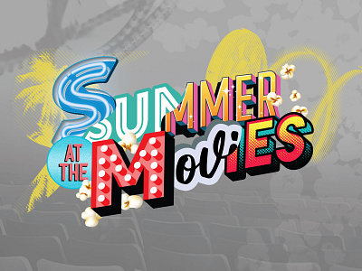 Summer at the Movies - Series Art