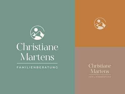 Christiane Martens - Logo Design branding design icon illustration logo typography
