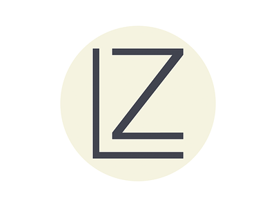 LZ Logo Icon branding icon illustrator logo logo design typography vector