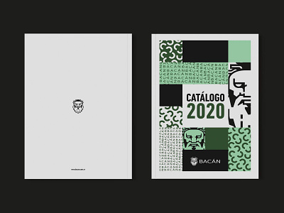 Bacán | Catalogue branding catalogue editorial geometric