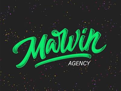 Marvin Agency Logo