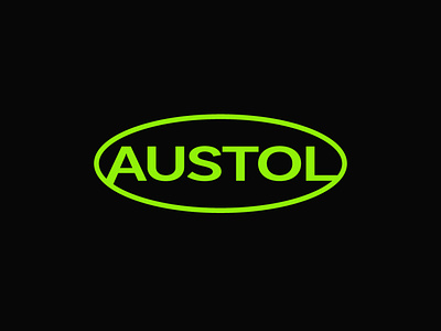 Austol LLC Logo abstract branding design flat illustration logo minimal monogram ui vector