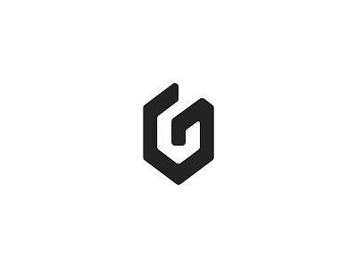 G | Alphabet as Logos abstract branding design flat illustration logo minimal monogram typography vector