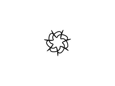 'Sun - Flower' Logo [For Sale]