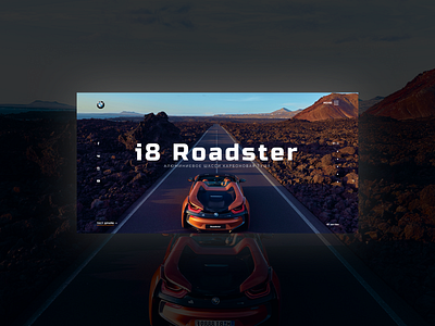 BMW promo site concept