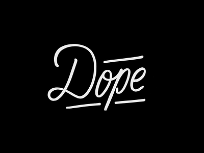 Dope black calligraphy hand lettering handmade hip hop lettering rap script script font type typography