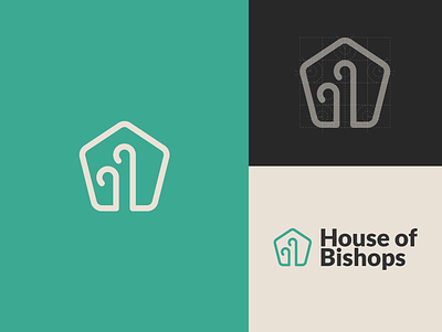 House of Bishops // Logo Proposal branding branding design design logo logotype