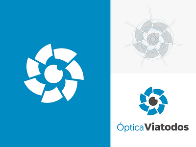 Óptica Viatodos // Logo Proposal