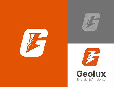 Geolux // Logo Proposal branding design logo logotype