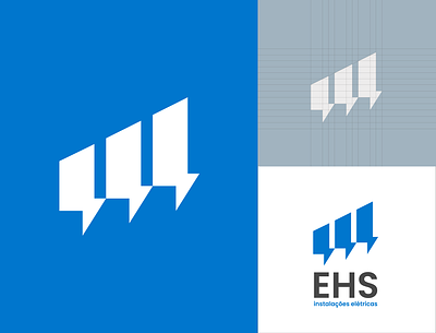 EHS // Logo Proposal branding branding design design logo logotype