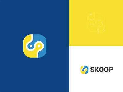 SKOOP // Logo Concept branding design icon logo