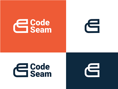 CodeSeam // Logo Concept