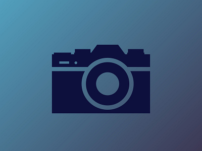 Camera Logo Concept adobe illustrator camera concept design dribble graphic design illustrator logo vector