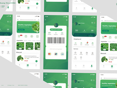 Vegetables APP