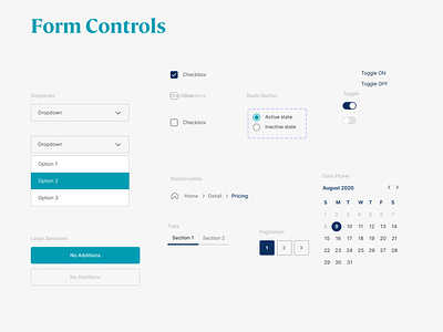 Form Controls