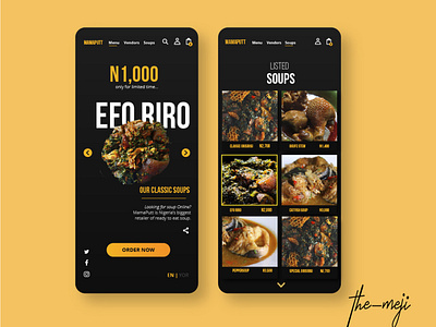 Online Food App
