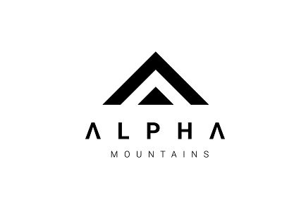mountain logo dailylogo challenge #8 adventure clean dailylogochallenge design dribbble logo minimal mountain type typography vector