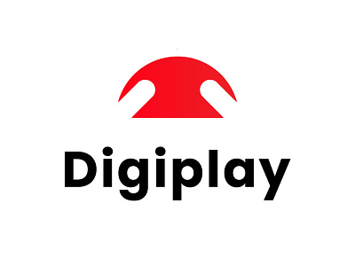 digiplay logo design concept