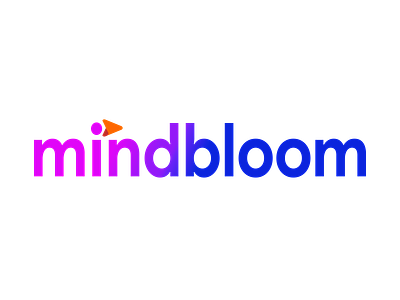 Logo design for mindbloom brand logo