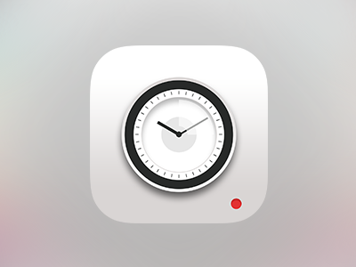 Frame of Time - app icon app apple frame icon ios ipad iphone minimal minimalist time