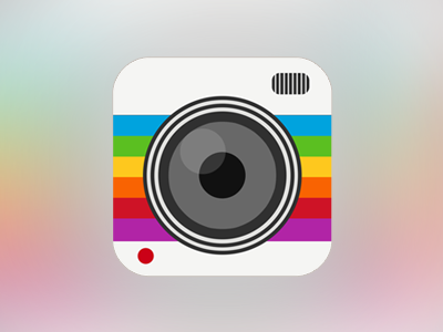 Camera app apple camera flat icon ios ipad iphone minimal minimalist