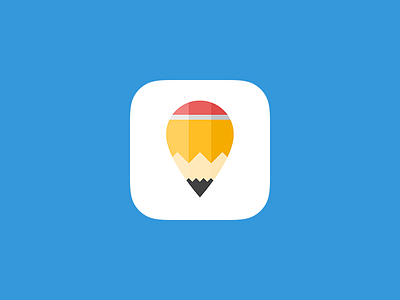 Pencil Pin - App Icon