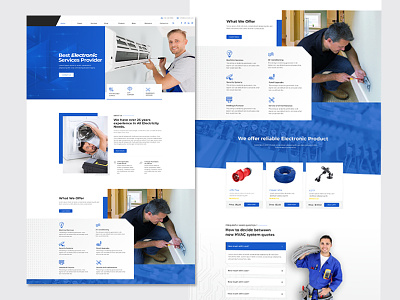 Mistox - Responsive Multi Purpose HTML5 Template electrician electronic services repair services