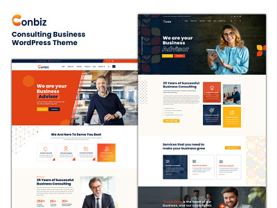 Business Consulting WordPress theme adviser agency business company consulting corporate finance landinpage law firm marketing startup tax agency template uidesign webdesing wordpress