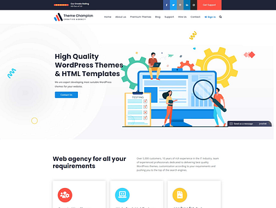 We Offer Wordpress Themes For Your Website ml template seo website web services wordpress theme