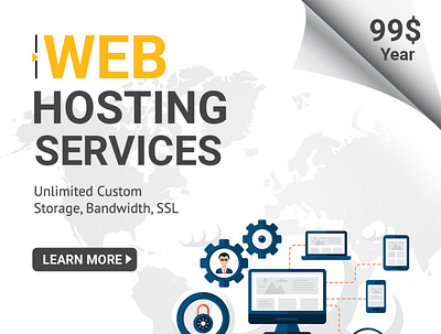 Web Hosting business corporate design digitalmarketing finance landingpage seo service webdesign webhosting