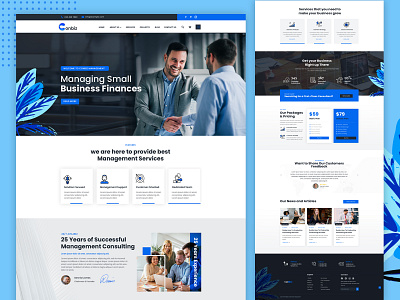 Business & Consulting WordPress theme