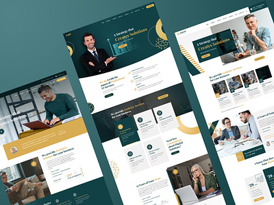 IT Solution Company Website agency business consulting corporate ecommerce envato finance homepage itsolution landingpage template webdesign wordpresstheme