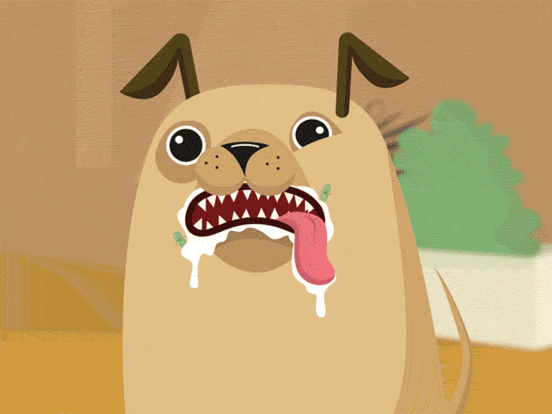 Rabies by Anthony Hibbert on Dribbble
