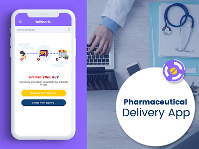 Pharmaceutical Delivery App- Android & iOS mobile app development
