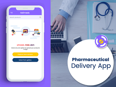 Pharmaceutical Delivery App- Android & iOS