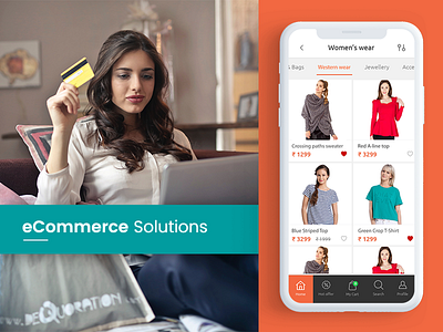 E-Commerce Solutions android app ionic ios app mobile app development