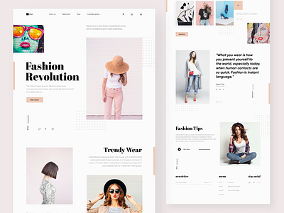 Fashion web exploration