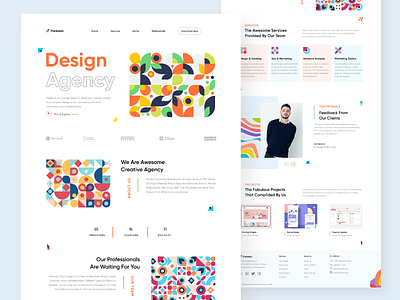 Thinkstoc - Agency Landing Page