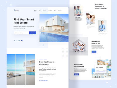 Real Estate Landing Page