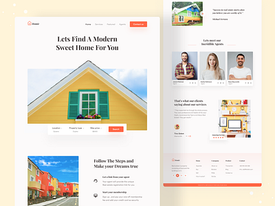 Real Estate Landing Page V.2