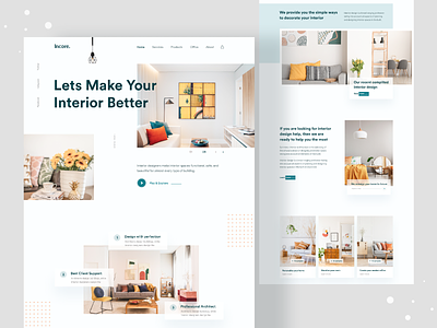 Interior Design Studio Web