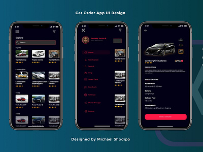 Shopping App Design Concept 🚀💯 adobe adobexd card cart clean concept creative creative design dark dark app dark mode dark theme dark ui darkui design idea uiux user experience userinterface