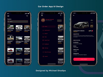 Shopping App Design Concept 🚀💯