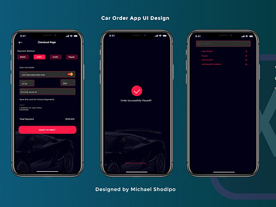 Shopping App Design Concept 💯🚀