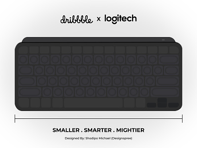Logitech X Dribbble (Playoff Design Contest) 🔥🚀💯