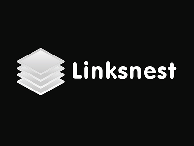 Linksnest brand creative design graphic graphicsdesign links linksnest logo