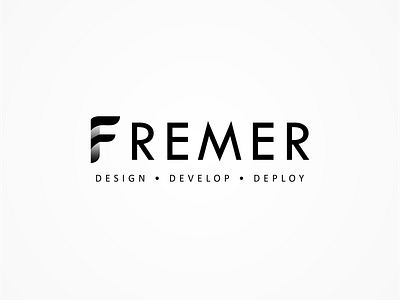 Fremer Logo Designer brand logo