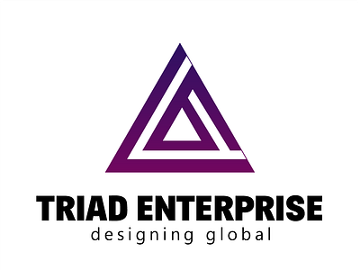 Triad Enterprise Logo Design logo